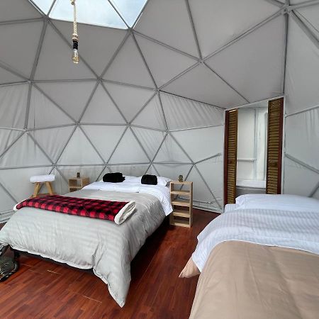 Glamping Wayra Villa Guatavita Ngoại thất bức ảnh
