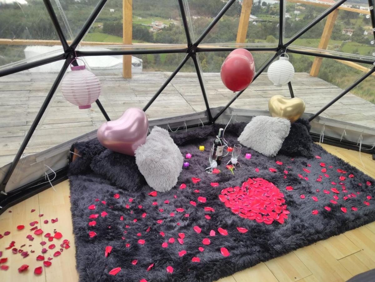 Glamping Wayra Villa Guatavita Ngoại thất bức ảnh