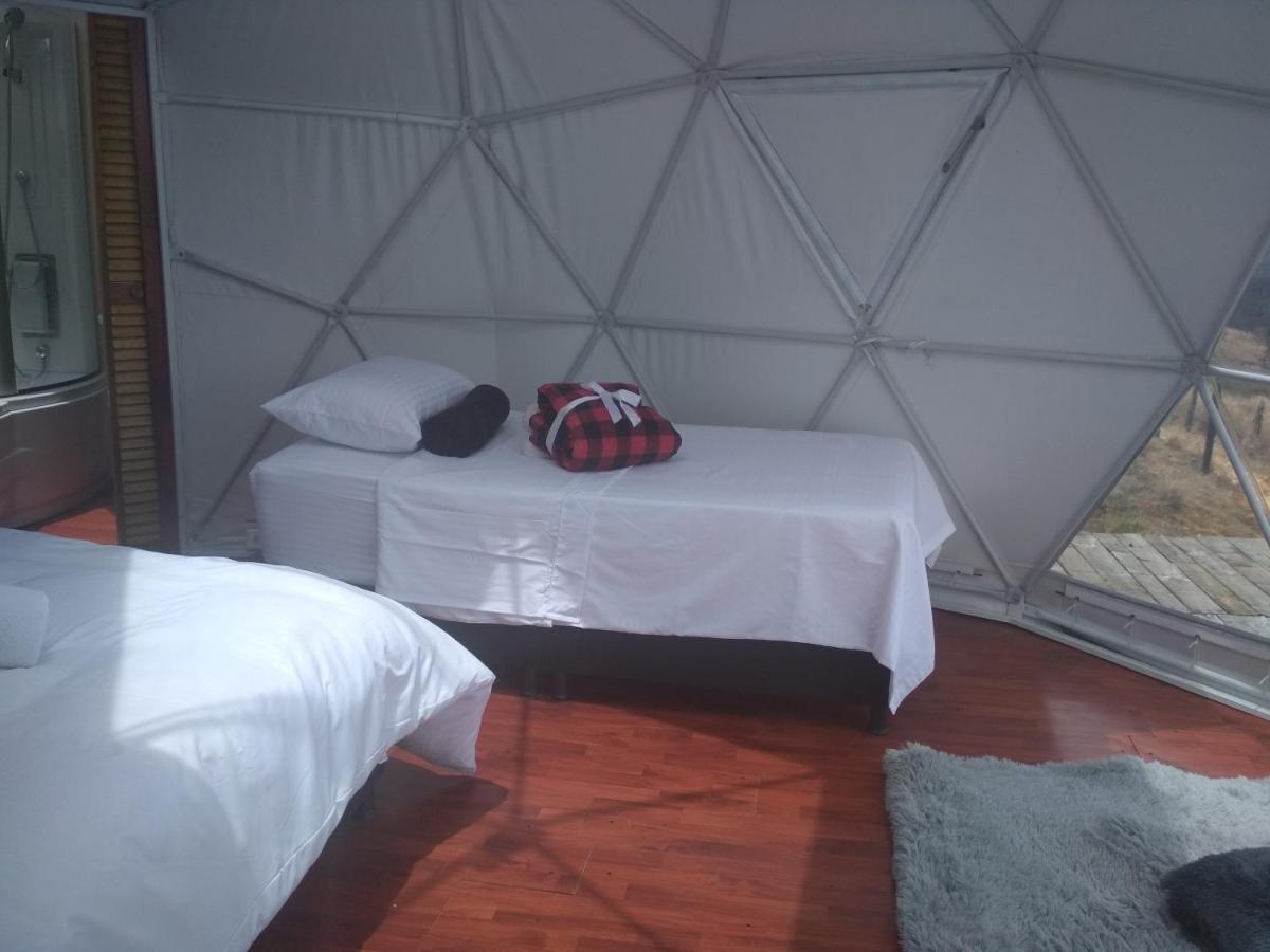 Glamping Wayra Villa Guatavita Ngoại thất bức ảnh