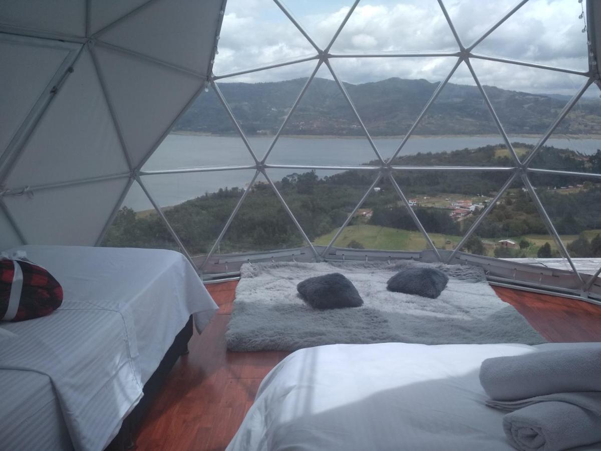Glamping Wayra Villa Guatavita Ngoại thất bức ảnh