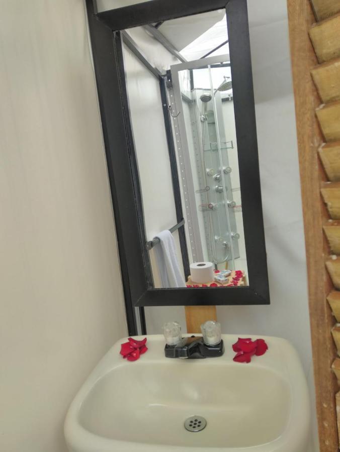 Glamping Wayra Villa Guatavita Ngoại thất bức ảnh