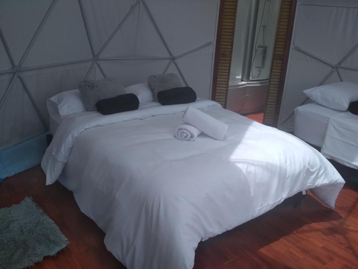 Glamping Wayra Villa Guatavita Ngoại thất bức ảnh