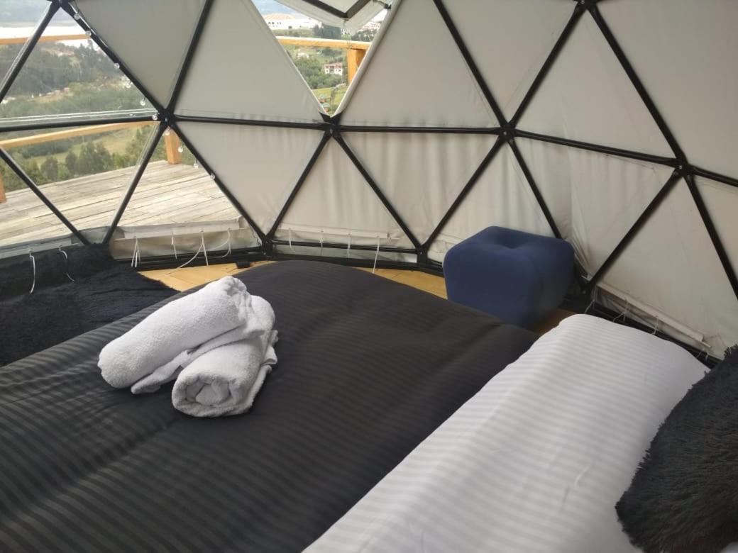 Glamping Wayra Villa Guatavita Ngoại thất bức ảnh