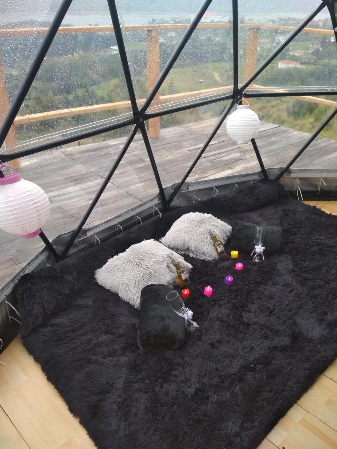 Glamping Wayra Villa Guatavita Ngoại thất bức ảnh