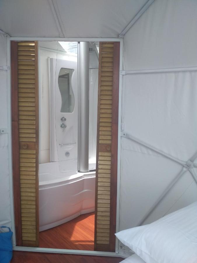 Glamping Wayra Villa Guatavita Ngoại thất bức ảnh
