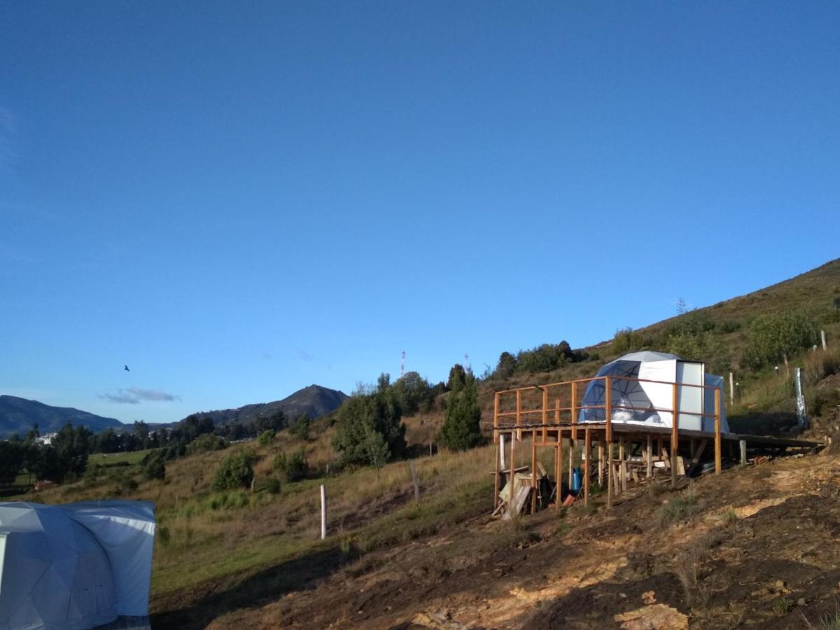 Glamping Wayra Villa Guatavita Ngoại thất bức ảnh