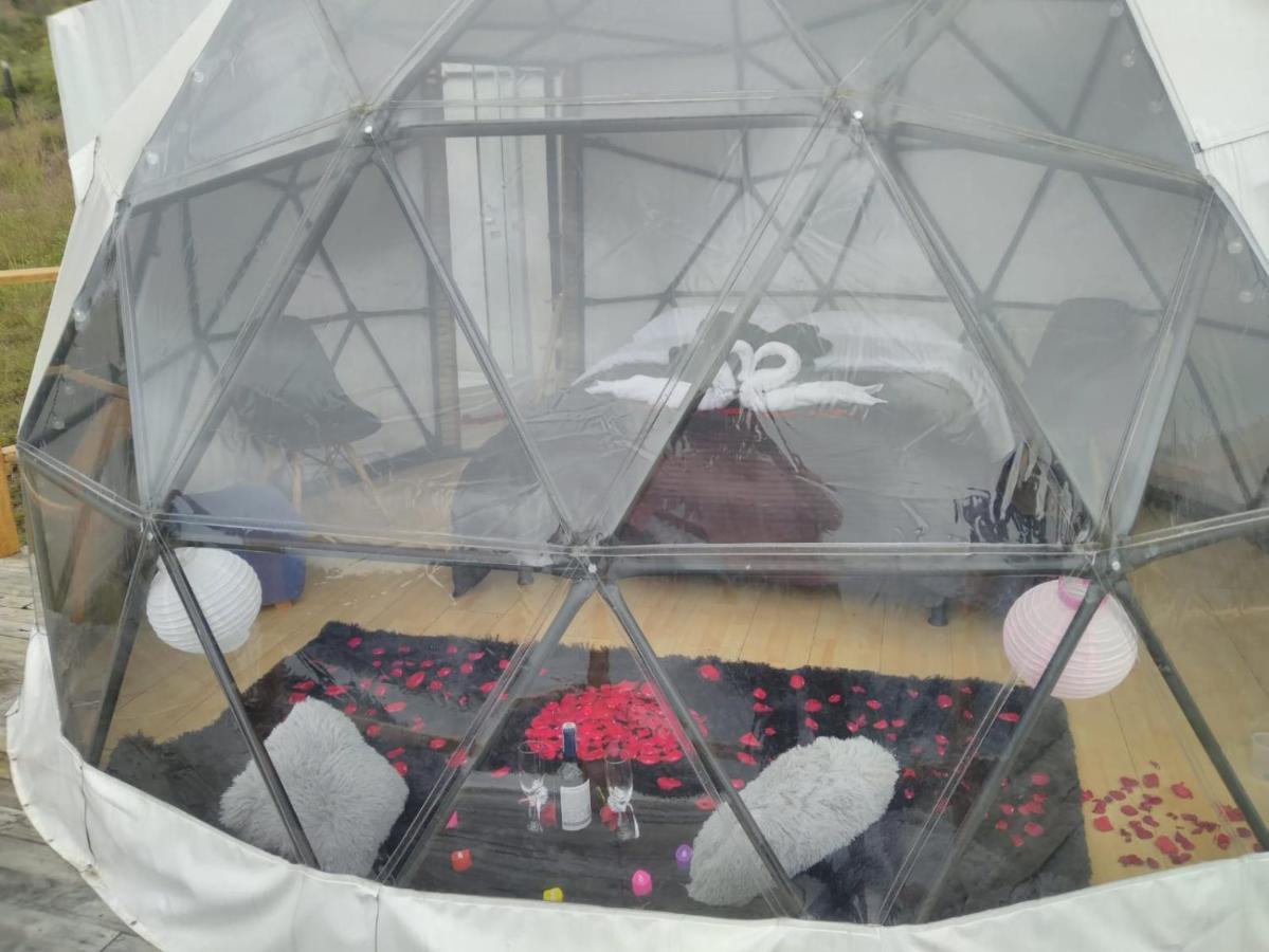 Glamping Wayra Villa Guatavita Ngoại thất bức ảnh