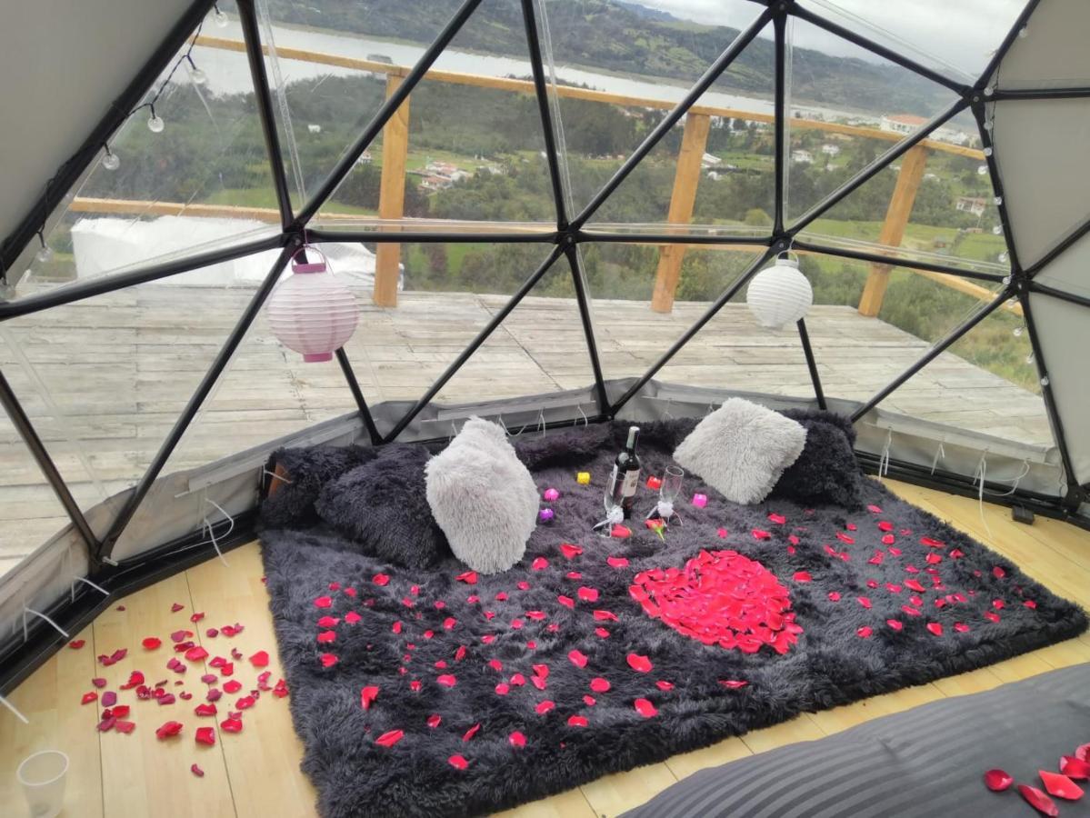Glamping Wayra Villa Guatavita Ngoại thất bức ảnh