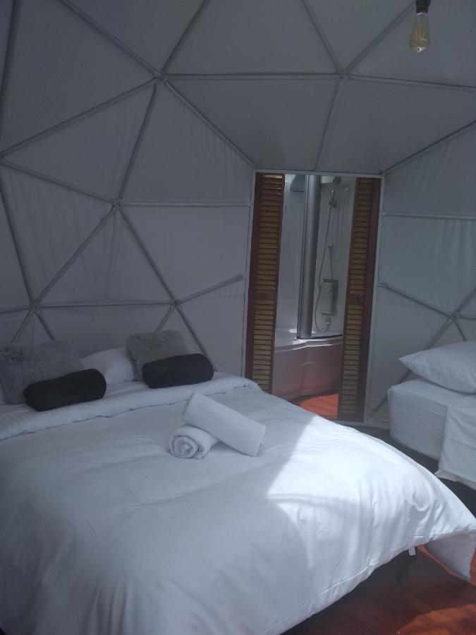 Glamping Wayra Villa Guatavita Ngoại thất bức ảnh