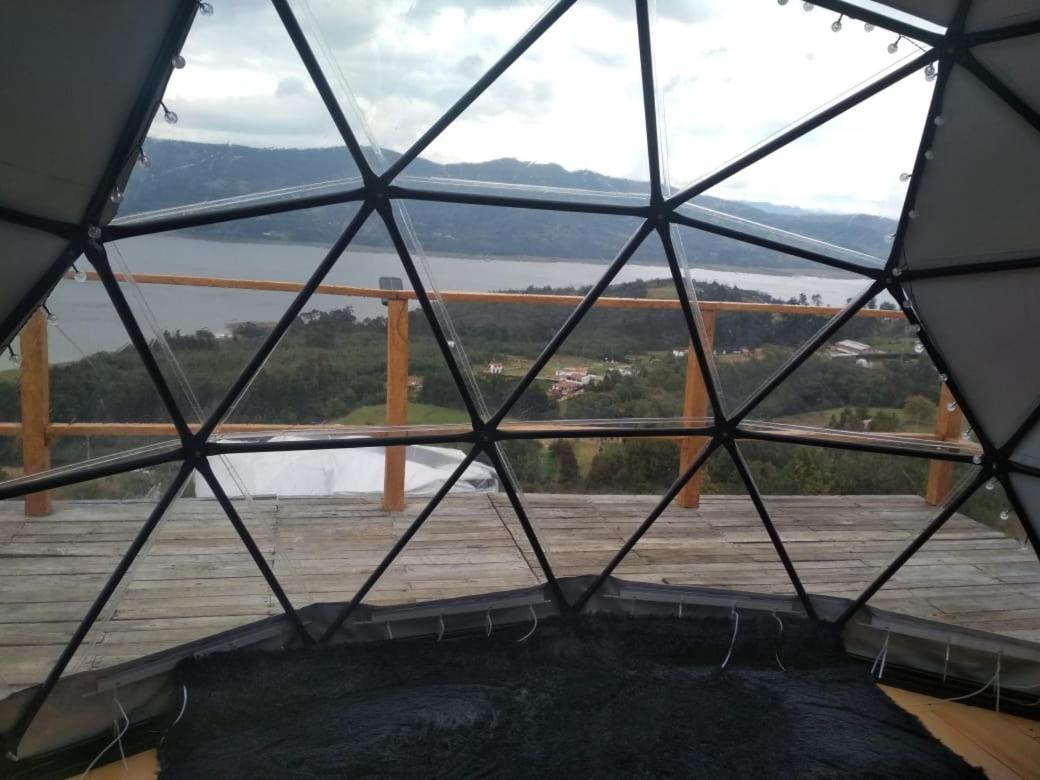 Glamping Wayra Villa Guatavita Ngoại thất bức ảnh