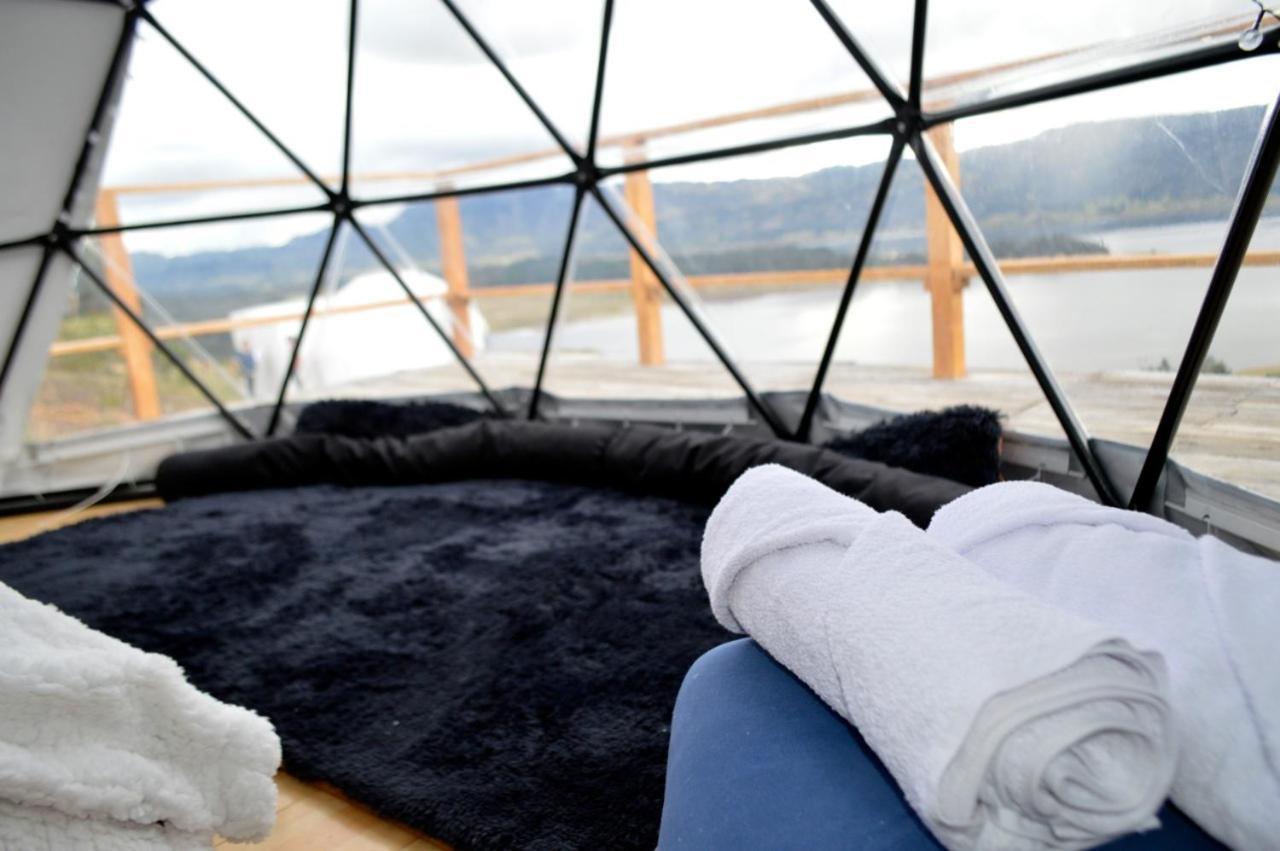 Glamping Wayra Villa Guatavita Ngoại thất bức ảnh