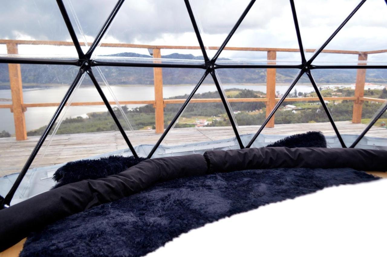 Glamping Wayra Villa Guatavita Ngoại thất bức ảnh