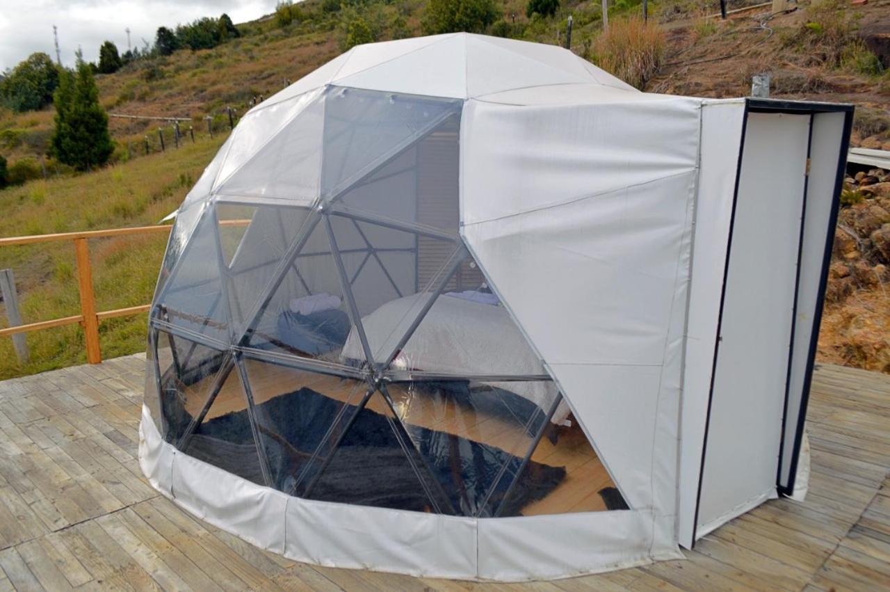 Glamping Wayra Villa Guatavita Ngoại thất bức ảnh