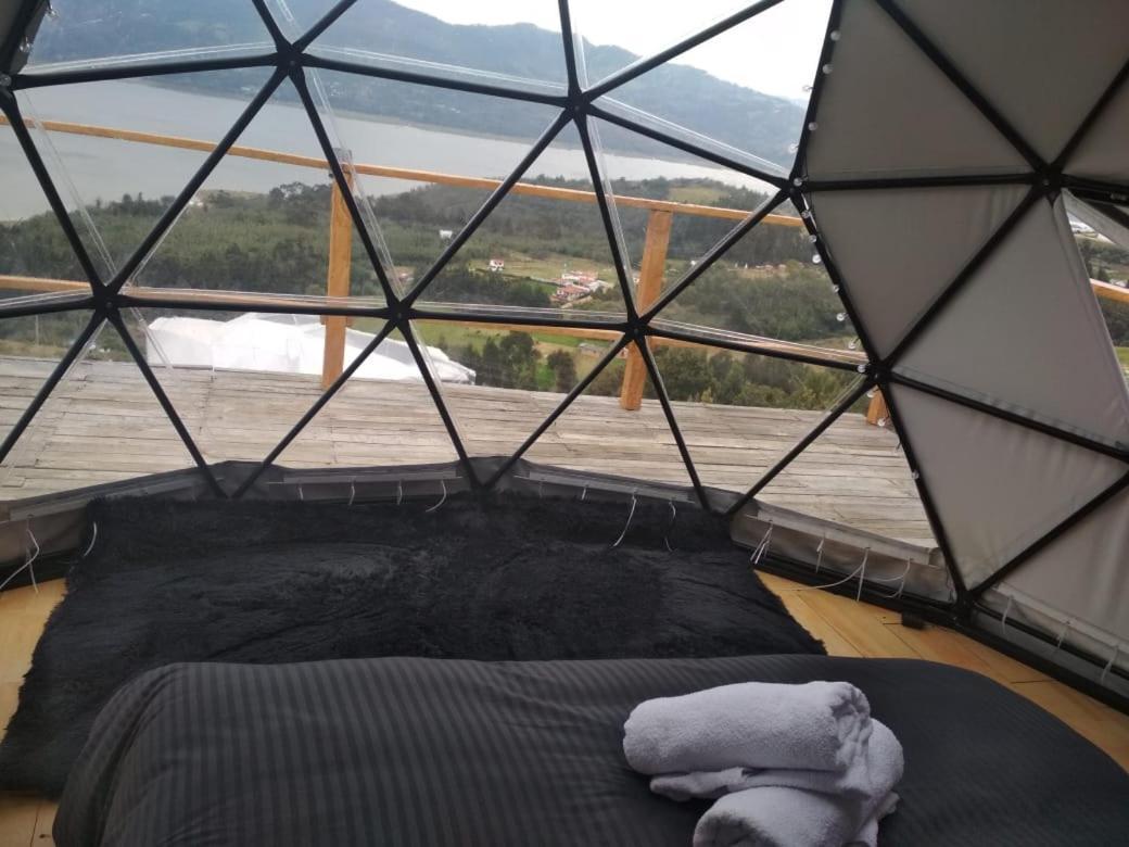 Glamping Wayra Villa Guatavita Ngoại thất bức ảnh