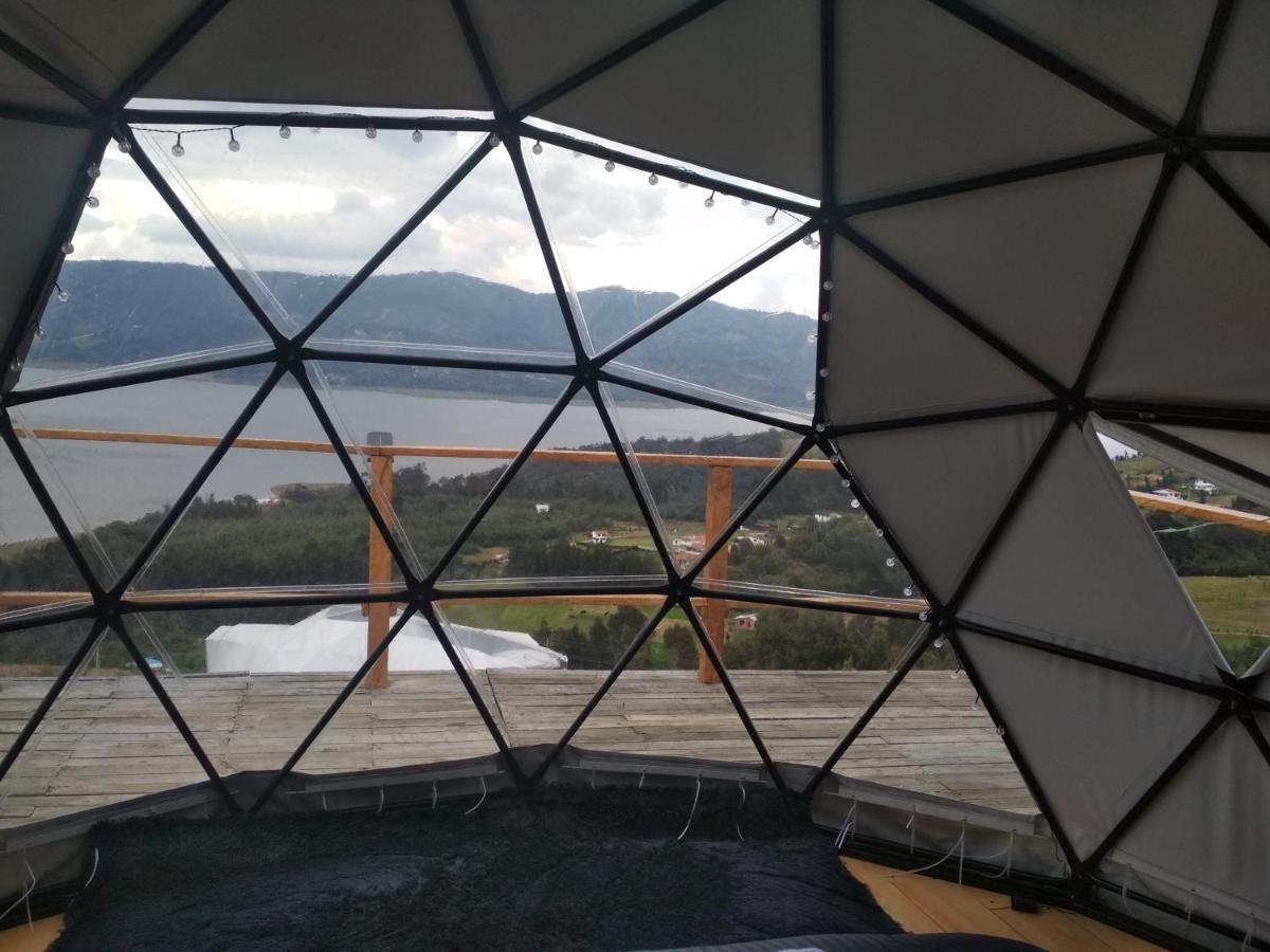 Glamping Wayra Villa Guatavita Ngoại thất bức ảnh