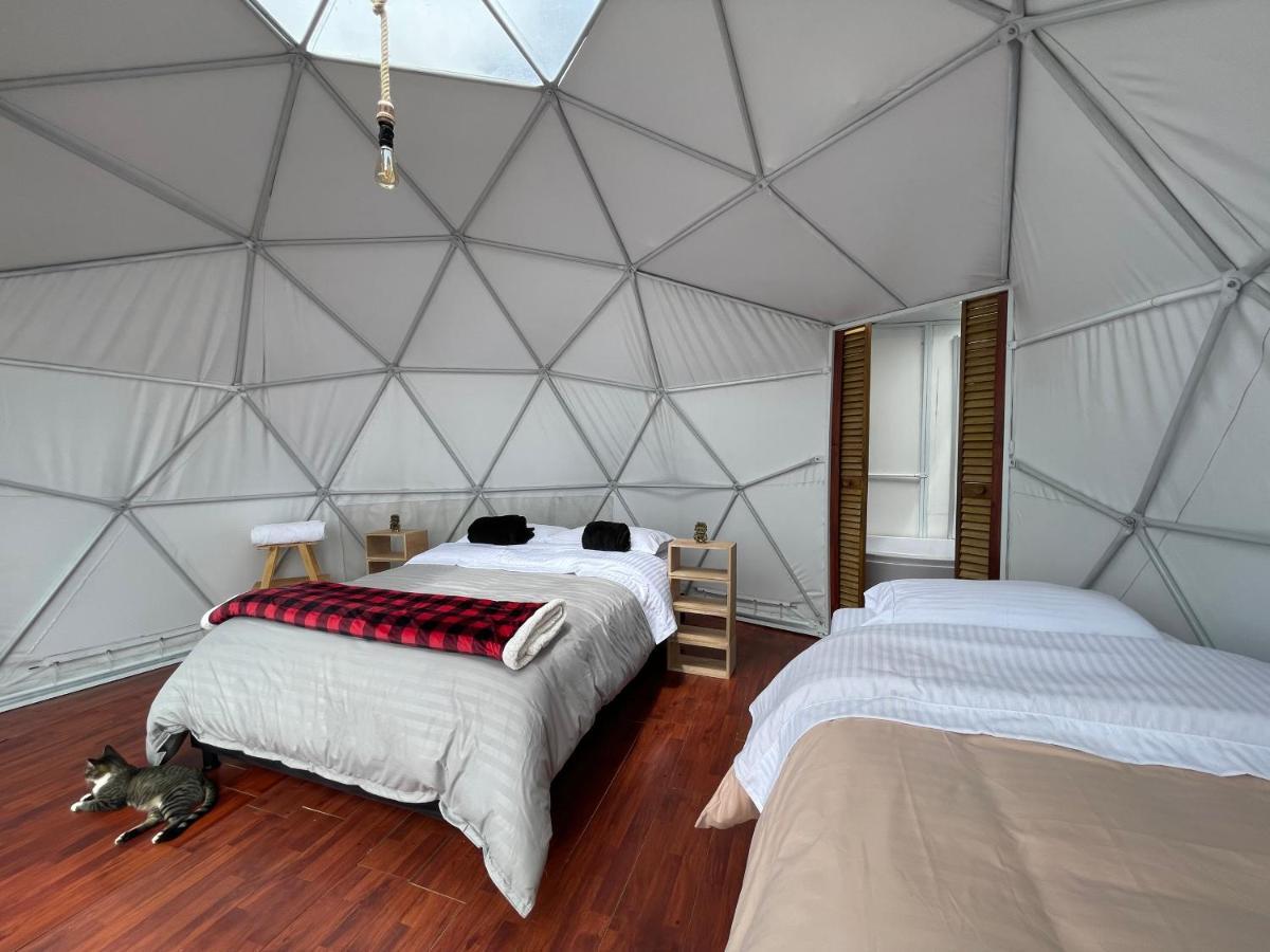 Glamping Wayra Villa Guatavita Ngoại thất bức ảnh