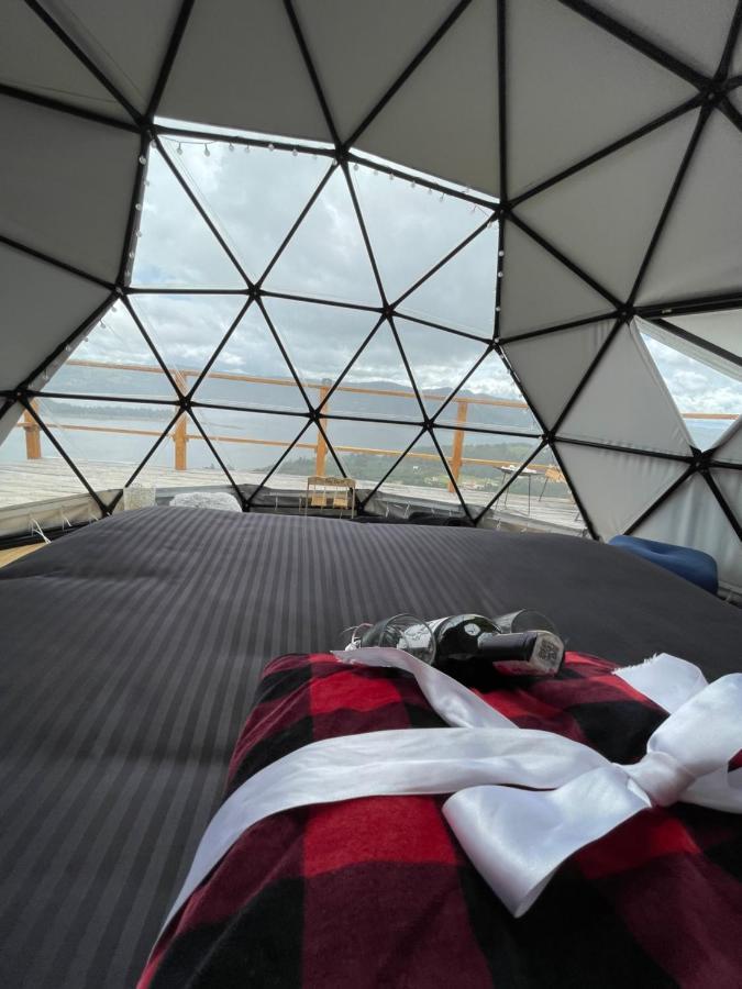 Glamping Wayra Villa Guatavita Ngoại thất bức ảnh