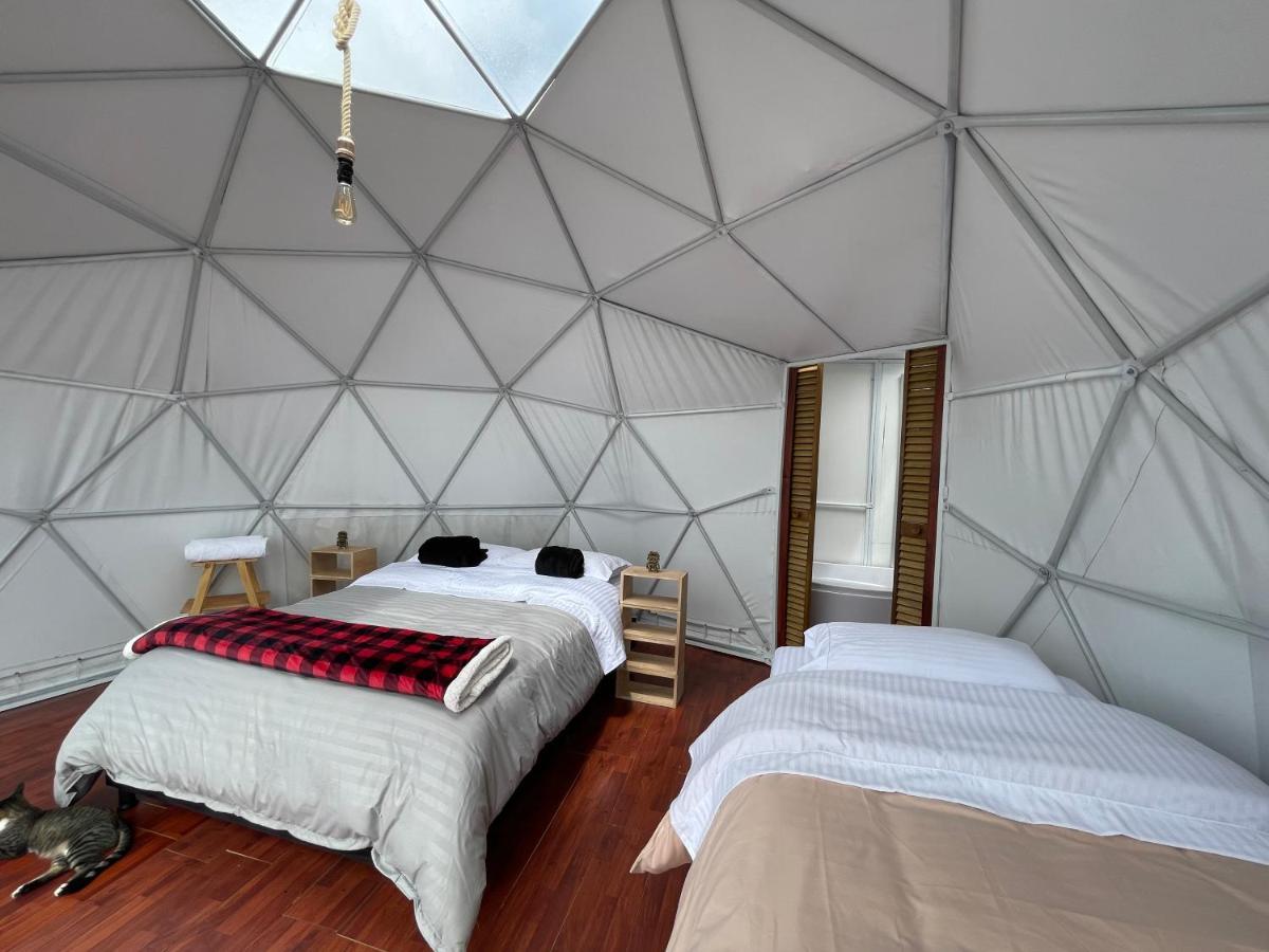 Glamping Wayra Villa Guatavita Ngoại thất bức ảnh