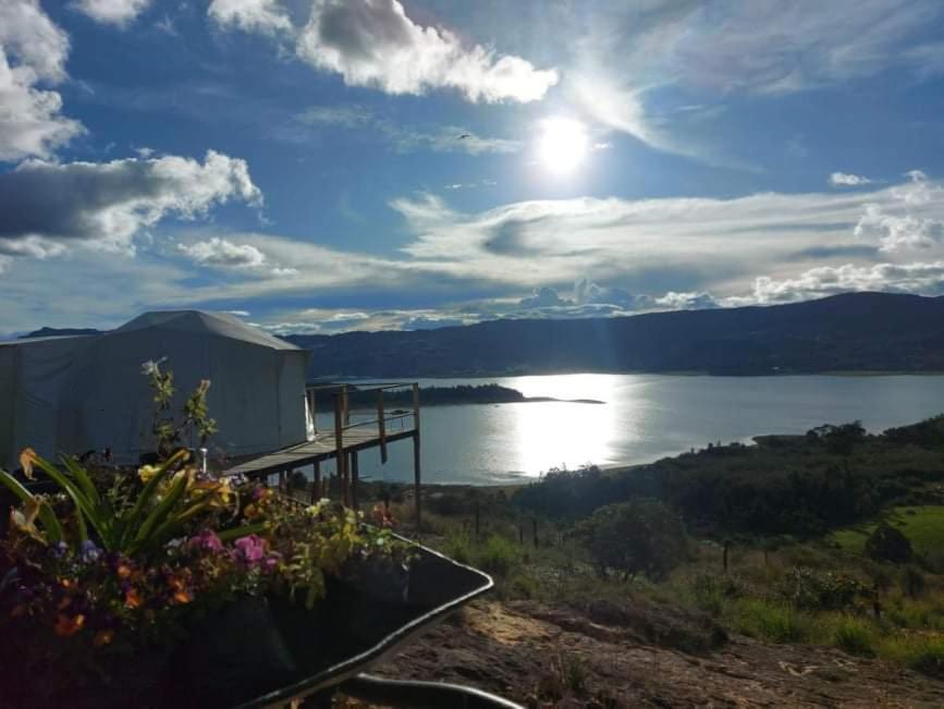Glamping Wayra Villa Guatavita Ngoại thất bức ảnh